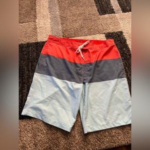 Good fellow swim trunks/ board shorts size 38
